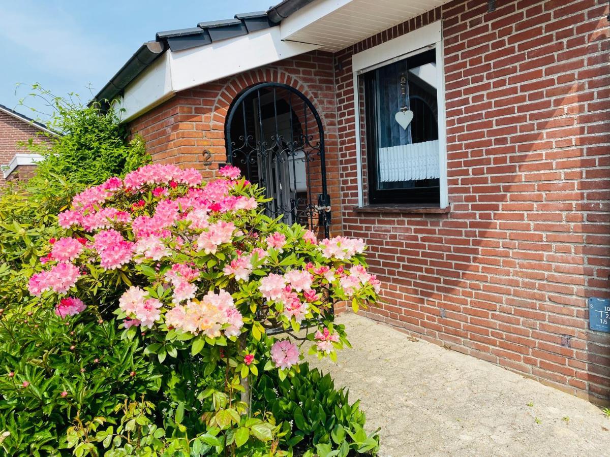 Ferienhaus An Der Kueste Im Luftkurort Hage Villa Exterior photo